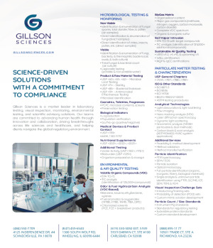 Gillson Sciences Overview