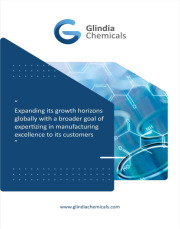 Glindia company information and brochure along with new plant technologies