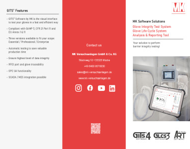 Glove Integrity Test - Software Solutions