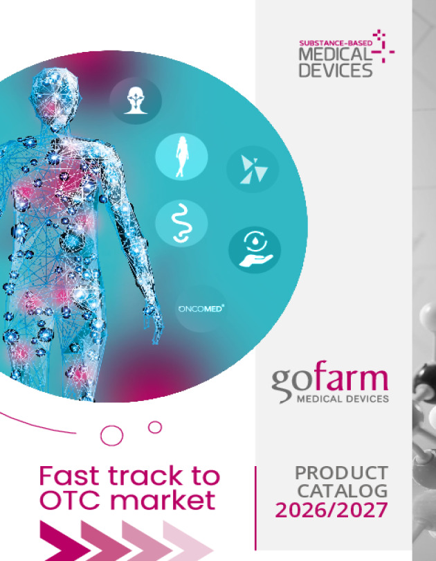 Gofarm - catalog of OTC products in PRIVATE LABEL