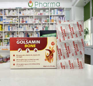 Golsamin Bone (Calcium hydroxyapatite - Tablet)