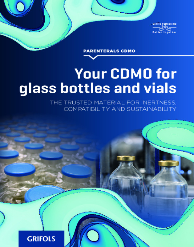 Grifols Partnershp: glass and vials