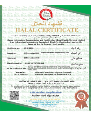 HALAL CERTIFICATE
