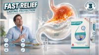 HANTACID Antacid Oral Suspension | 3D Gel Matrix Technology