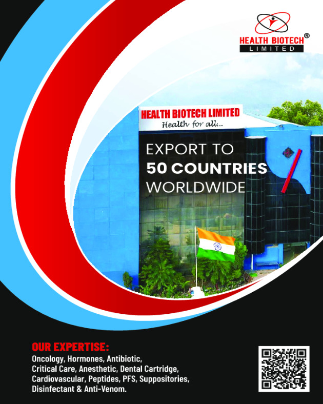 Health Biotech Limited - Product Brochure