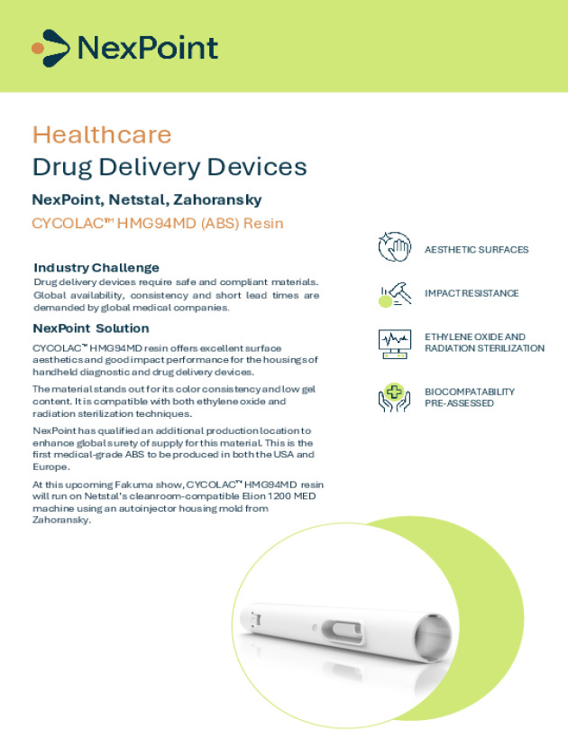 Healthcare Drug Delivery Device Collaboration