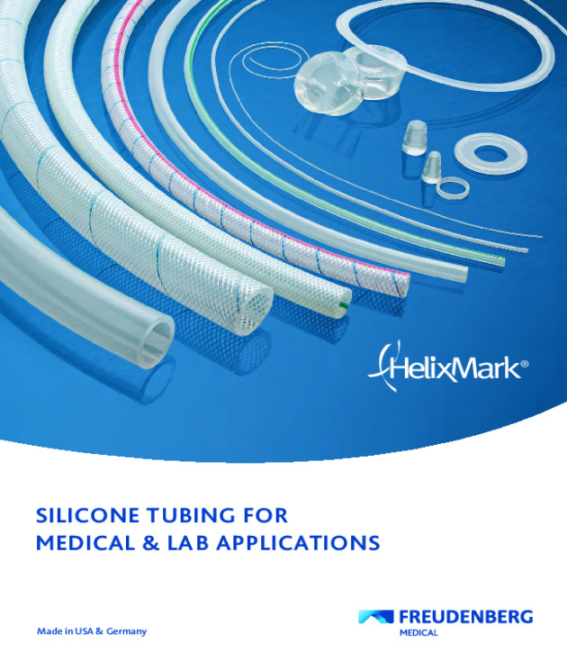 HelixMark®  Platinum Silicone Tubing