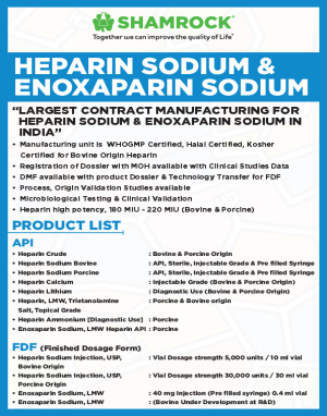 Heparin & Enoxaparin Sodium API & FDF