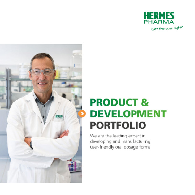 HERMES PHARMA Product & Development Portfolio 2026