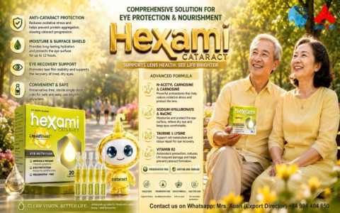 Hexami Cataract - Caring for Vision Caring for Life