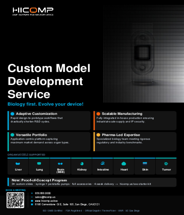 HiComp OoC Services Flyer