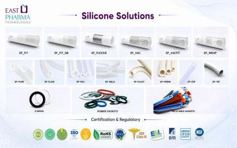 High-Purity Silicone Tubing & Fluid Transfer Solutions