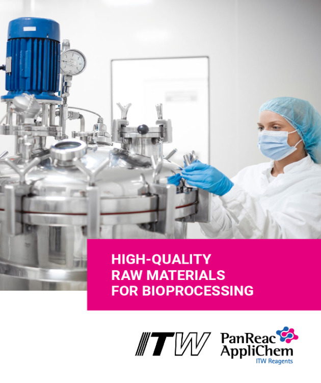 High-Quality Raw Material for Bioprocessing