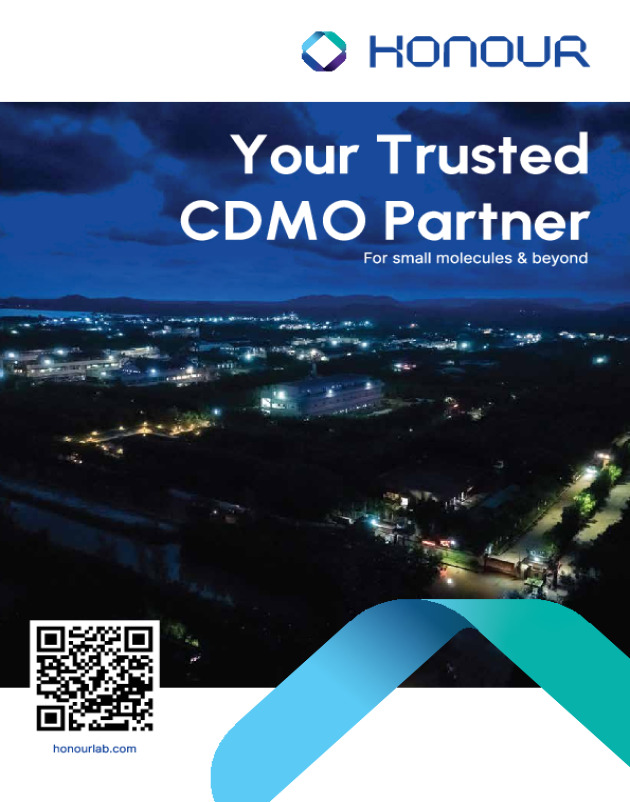 Honour - Your Trusted CDMO Partner: For small molecules & beyond