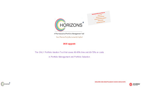 HORIZONS - Ideation tool  In seconds