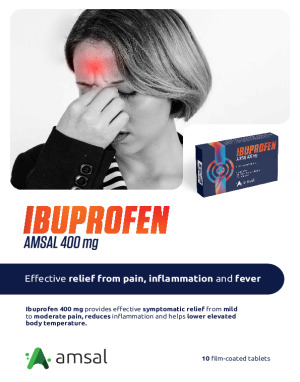 Ibuprofen 400