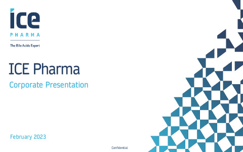 ICE Pharma - Company Presentation