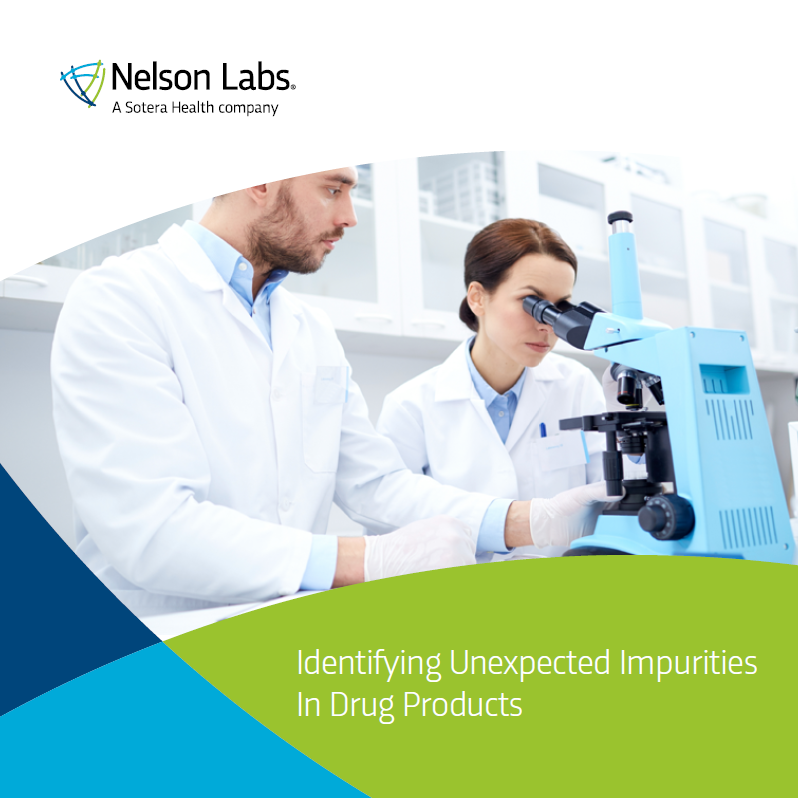 Identifying Unexpected Impurities In Drug Products