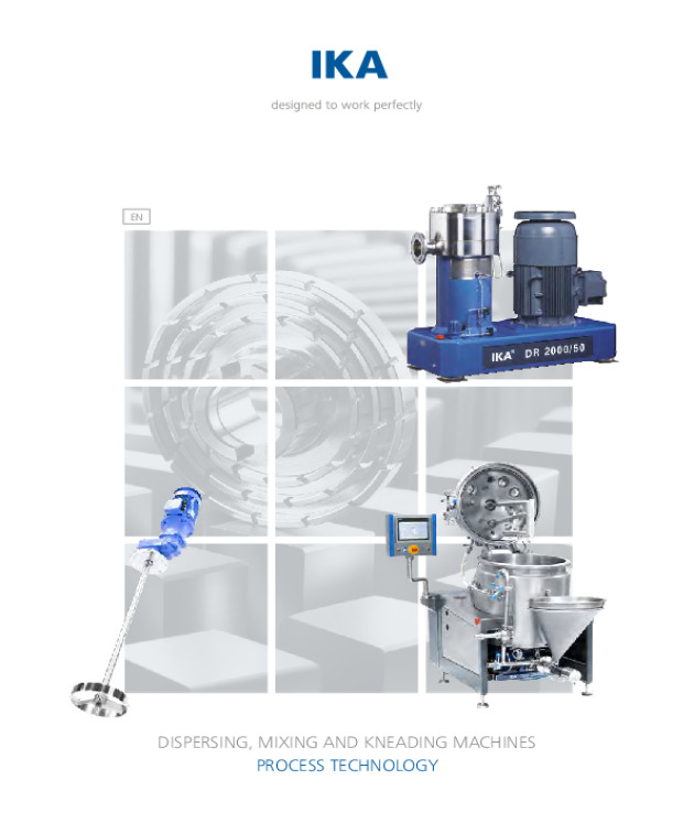 IKA Process Technology portfolio brochure