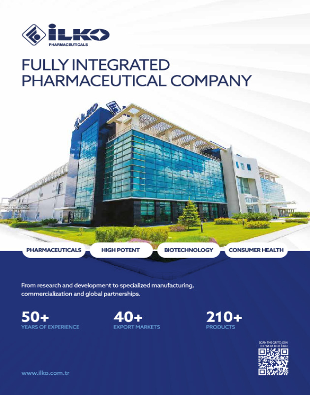 ILKO PHARMACEUTICALS BROCHURE 2026