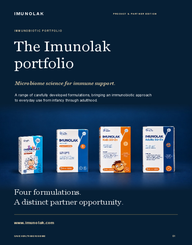 IMUNOLAK PRODUCT BROCHURE