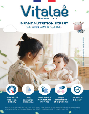 Infant milk formulas - Laboratoires Vitalaë