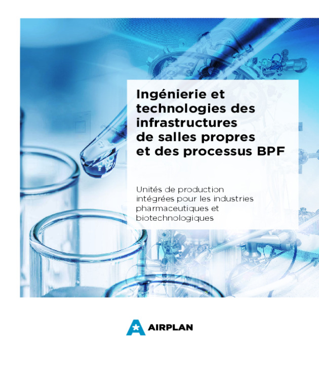 Ingénierie et technologies des infrastructures de salles propres et des processus BPF