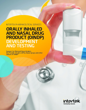 Inhaled & Nasal Drug Development Services