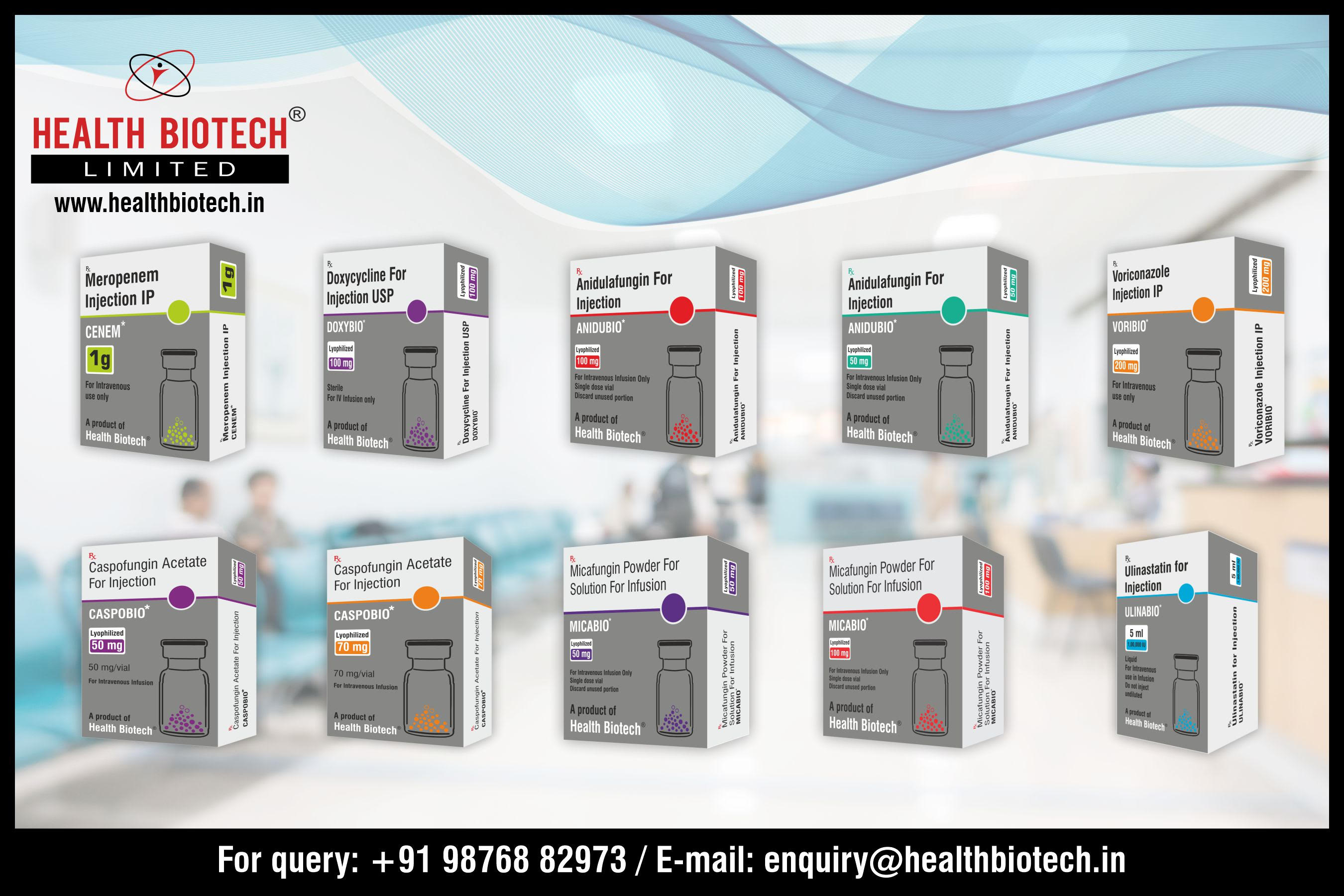 Institutional Sales | HEALTH BIOTECH LIMITED | CPHI Online