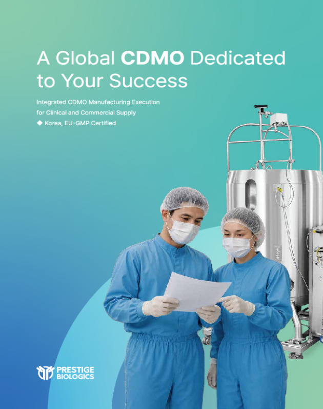 Integrated Biologics CDMO Services