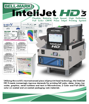 InteliJet HD3 Piezo Inkjet System