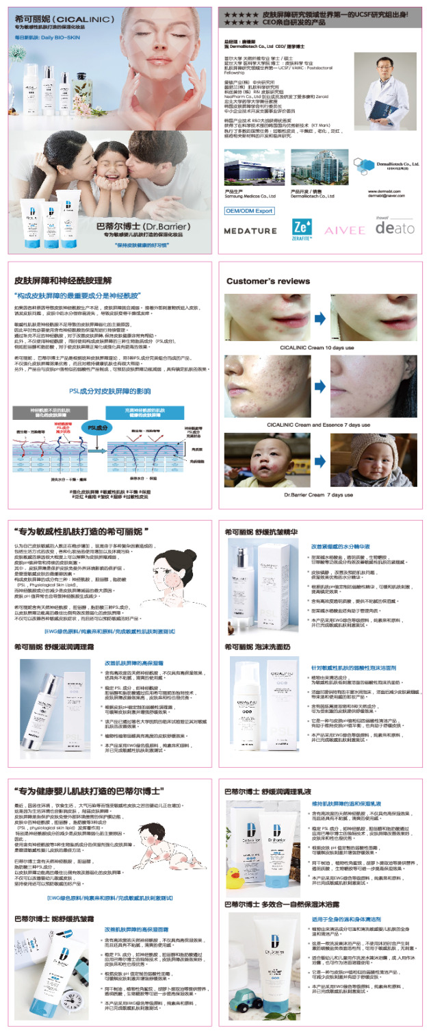 Introduction of DermaBiotech's products