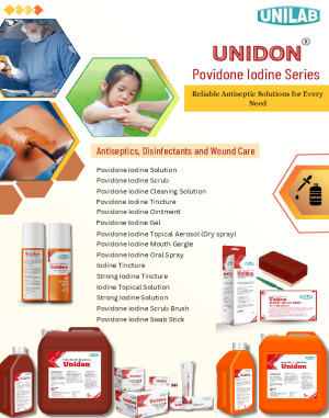 Iodine Range from Unilab