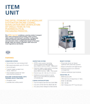 Item Unit