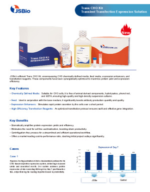 JSBio Product- Trans CHO Kit
