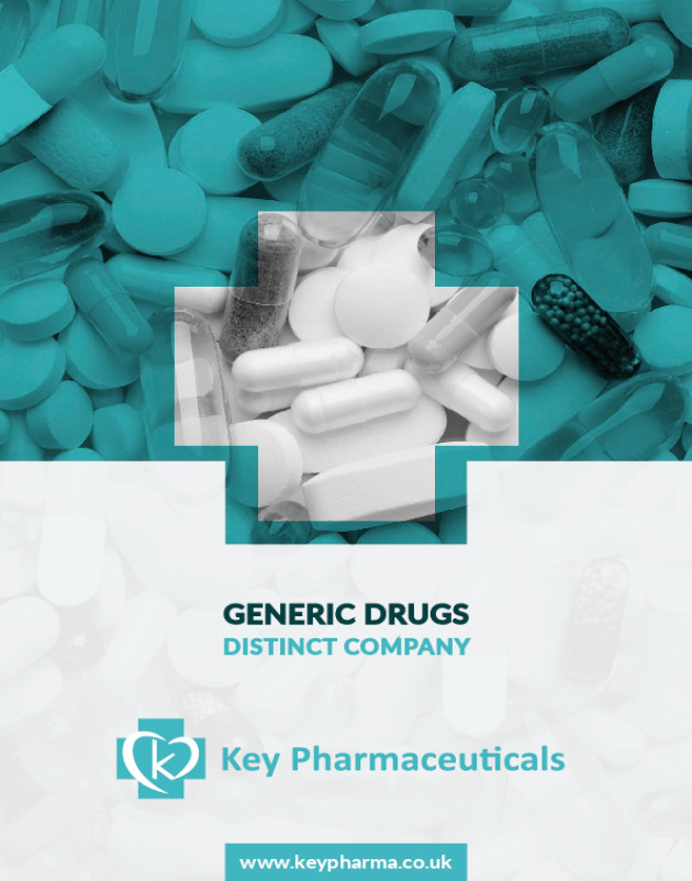 Key Pharmaceuticals Brochure and Product List for Out-licensing