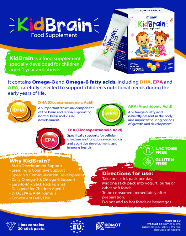 KidBrain Brochure