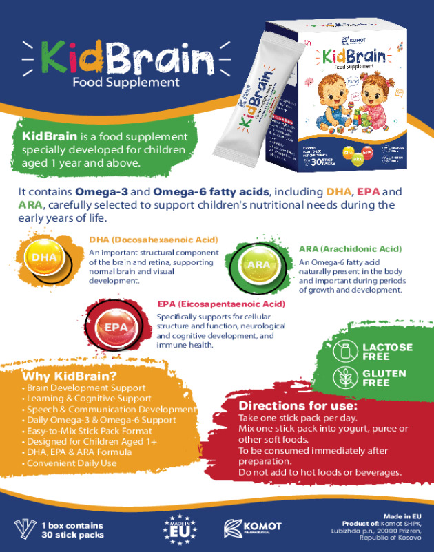 KidBrain brochure