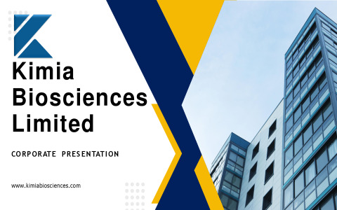 Kimia Company Presentation