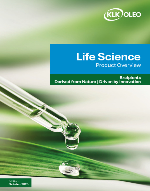 KLK OLEO Life Science Brochure