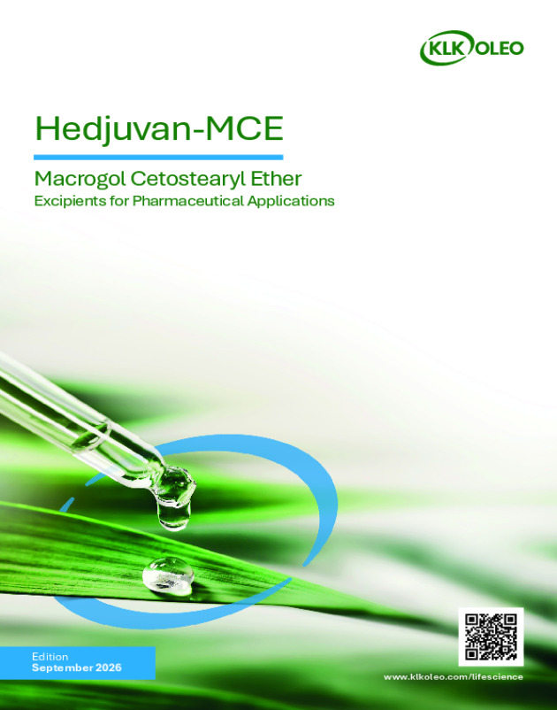KLK OLEO Life Science - Macrogol Cetostearyl Ether (Cetomacrogol) Flyer