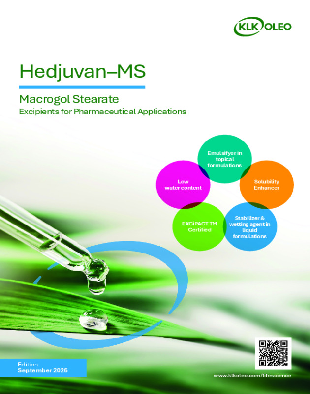 KLK OLEO Life Science - Macrogol Stearate Flyer