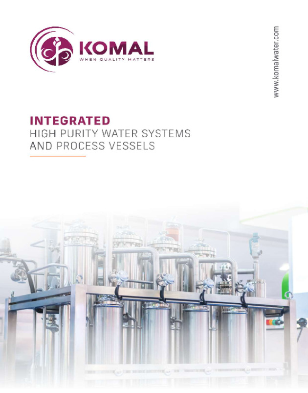 Komal Watertech Full Products Brochure