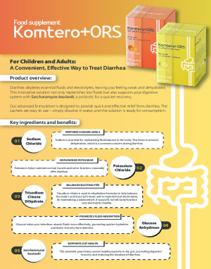 Komtero + ORS