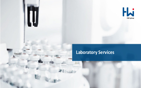 Laboratory Services HWI group