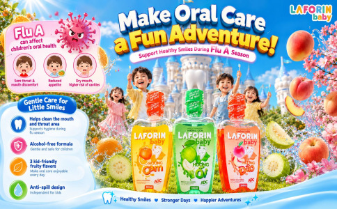 LAFORIN Baby – Making Children's Oral Care Fun and Enjoyable!