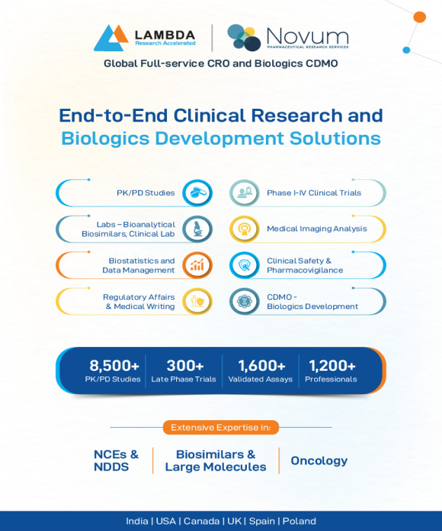 Lambda-Novum Capabilities Brochure
