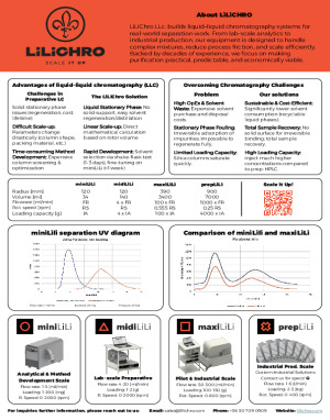 LiLiChro Introduction One pager
