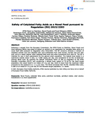 LIPOCET®️: THE FIRST NOVEL FOOD PATENTED BY PHARMANUTRA SPA