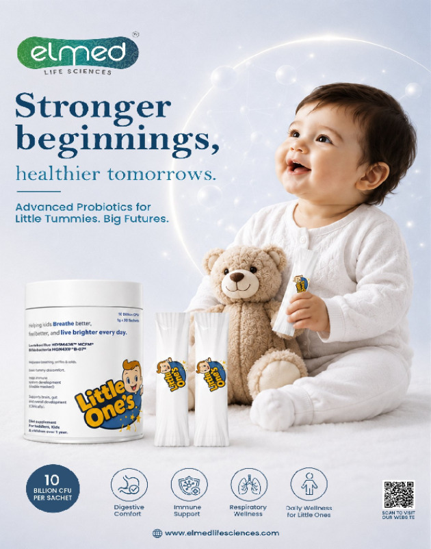 Little One's – Probiotics for Little Tummies